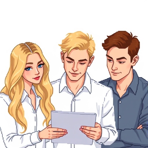 MittHP team arbetar tillsammans för att utveckla högskoleprovsövningar